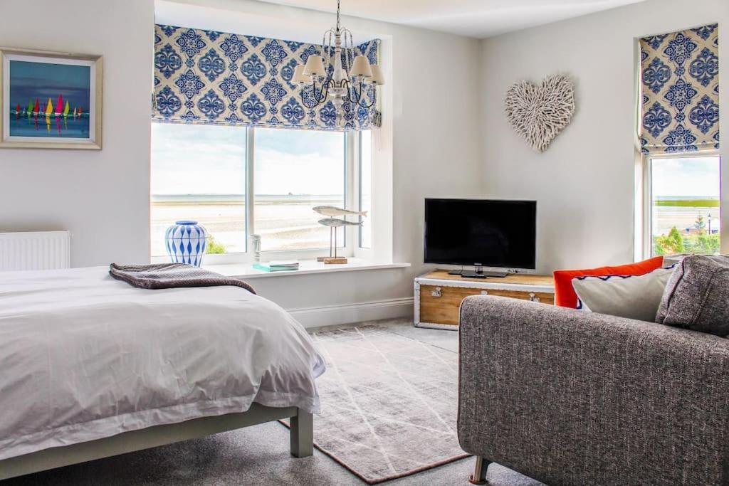 Seafront Apartment With Stunning Views Cleethorpes Luaran gambar